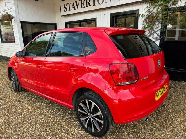 Volkswagen Polo 1.4 Match Edition Dsg Euro 5 Orange #15