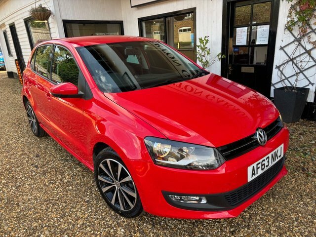 Volkswagen Polo 1.4 Match Edition Dsg Euro 5 Orange #1