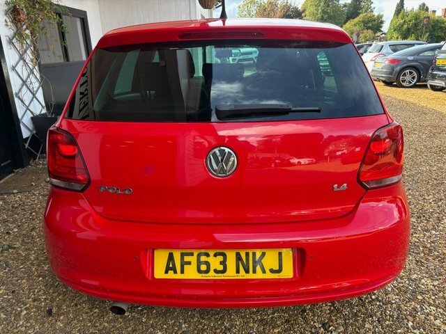 Volkswagen Polo 1.4 Match Edition Dsg Euro 5 Orange #9