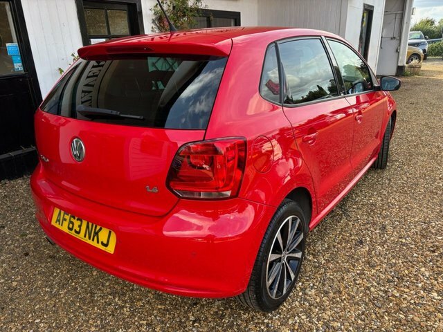 Volkswagen Polo 1.4 Match Edition Dsg Euro 5 Orange #8