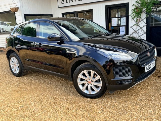Jaguar E-Pace 2.0 D150 S Suv Euro 6 Ss 150 GU20YRJ Black #4