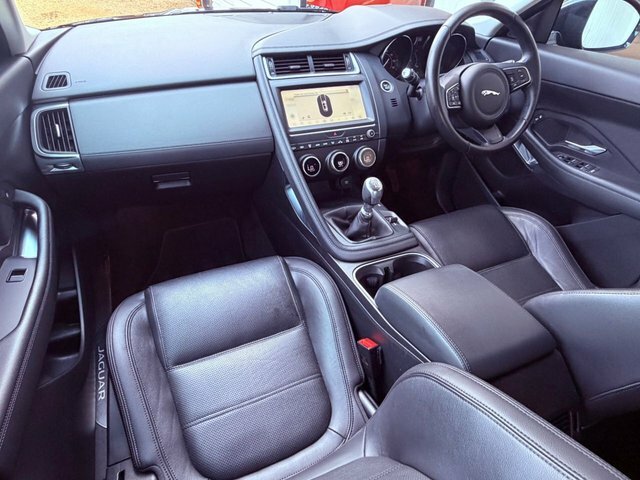 Jaguar E-Pace 2.0 D150 S Suv Euro 6 Ss 150 GU20YRJ Black #3