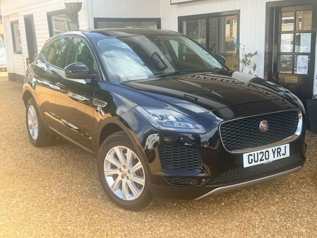 Jaguar E-Pace 2.0 D150 S Suv Euro 6 Ss 150 Black