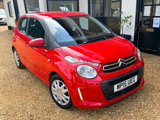 Citroen C1 1.0 Vti Feel Hatchback Euro 5 E Red