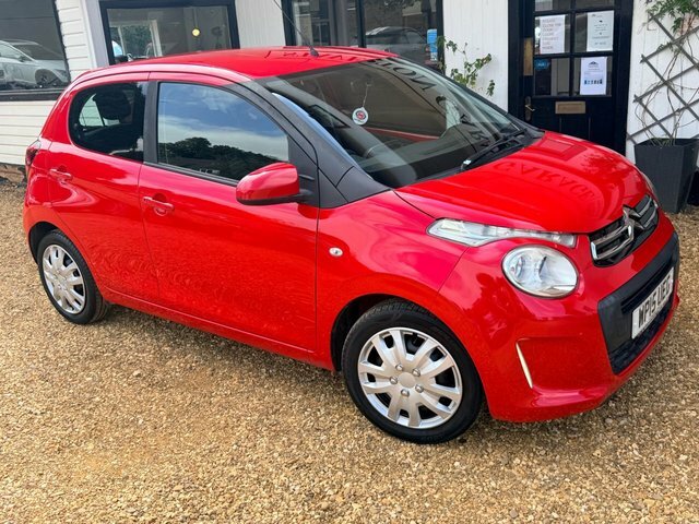 Citroen C1 1.0 Vti Feel Hatchback Euro 5 E WP15UEG Red #3