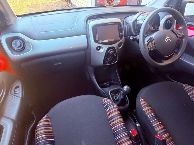 Citroen C1 1.0 Vti Feel Hatchback Euro 5 E WP15UEG Red #2