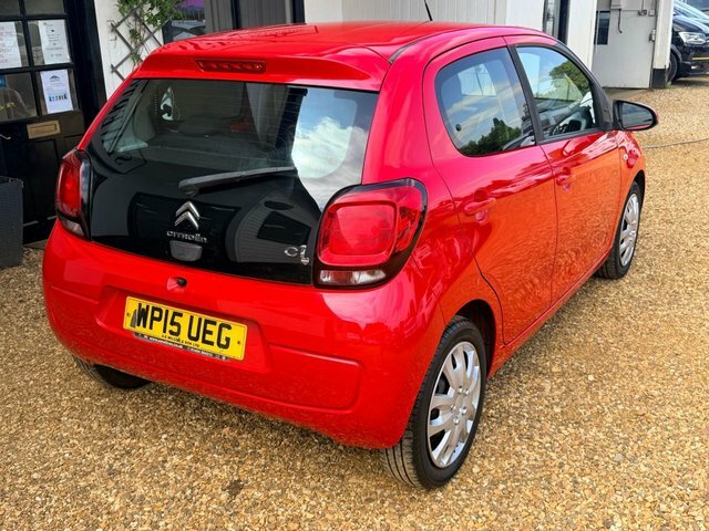 Citroen C1 1.0 Vti Feel Hatchback Euro 5 E WP15UEG Red #6