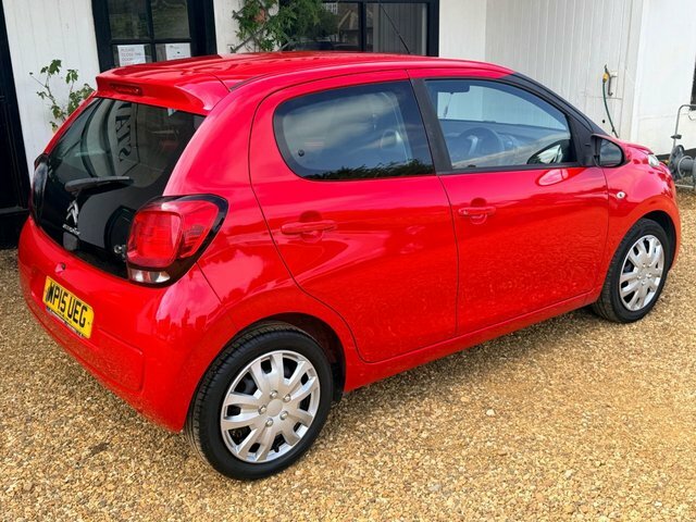 Citroen C1 1.0 Vti Feel Hatchback Euro 5 E WP15UEG Red #5