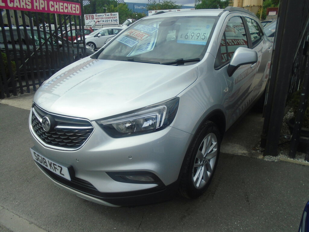 Vauxhall Mokka X 1.4I Turbo Ecotec Design Nav Suv Silver #3