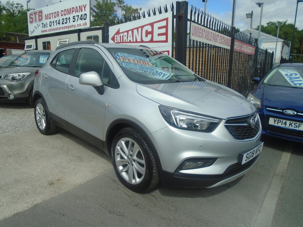 Vauxhall Mokka X 1.4I Turbo Ecotec Design Nav Suv Silver
