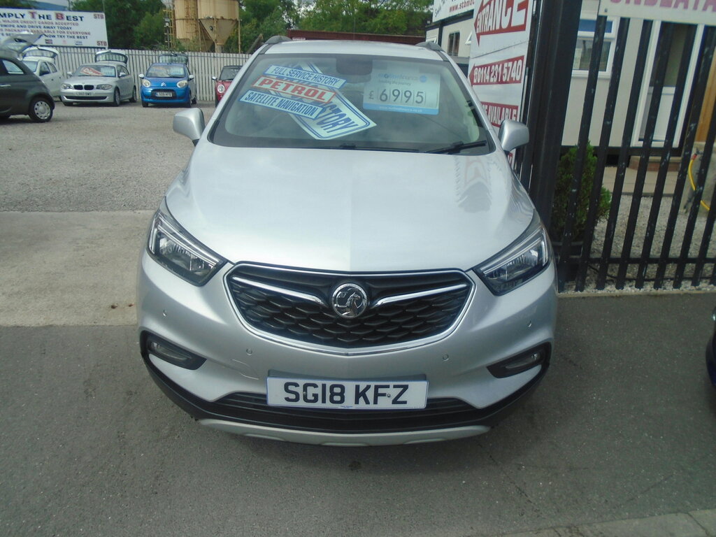 Vauxhall Mokka X 1.4I Turbo Ecotec Design Nav Suv Silver #2