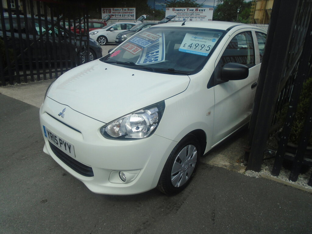 Mitsubishi Mirage 1.0 1 Hatchback Euro 5 70 Ps White #3