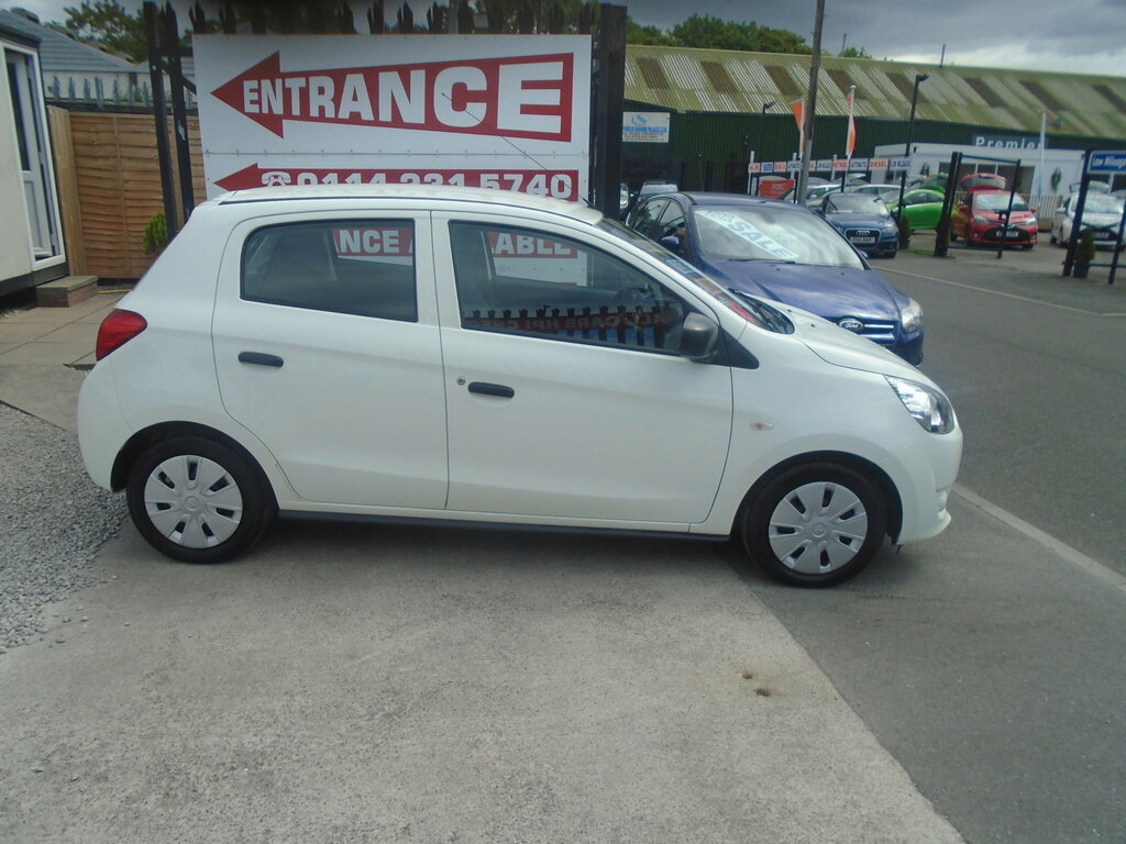 Mitsubishi Mirage 1.0 1 Hatchback Euro 5 70 Ps White #6