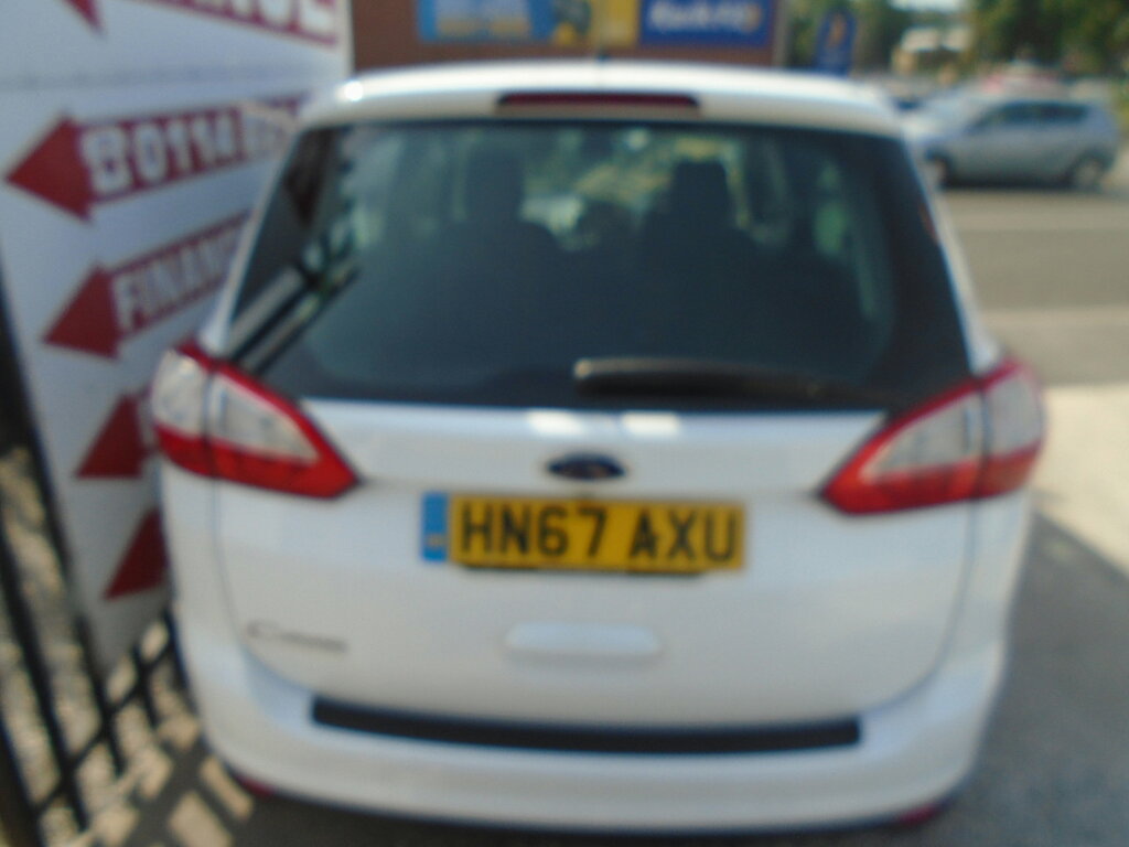 Ford Grand C-Max 1.5 Tdci Titanium Mpv Euro 6 S White #6