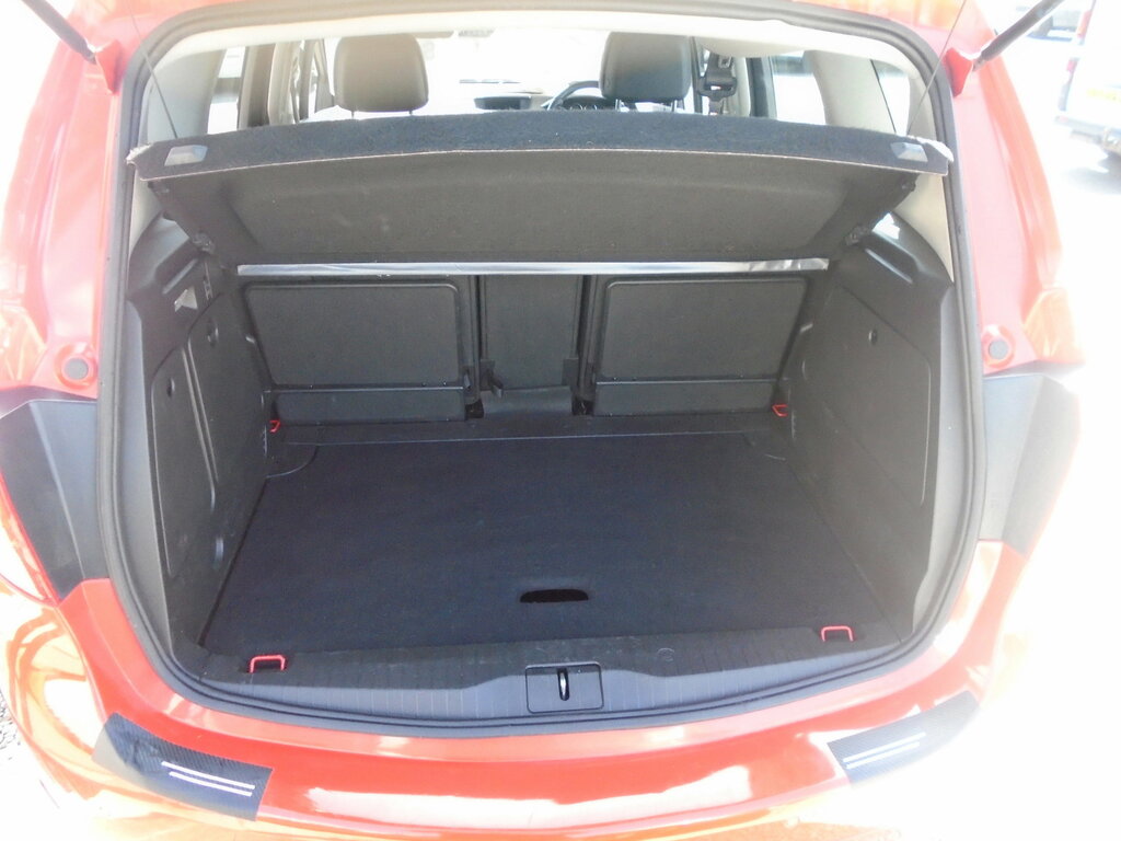 Vauxhall Meriva 1.4I Tech Line Mpv Euro 6 100 P Red #14