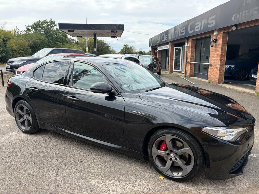 Alfa Romeo Giulia 2.0T Veloce Euro 6 Ss Black