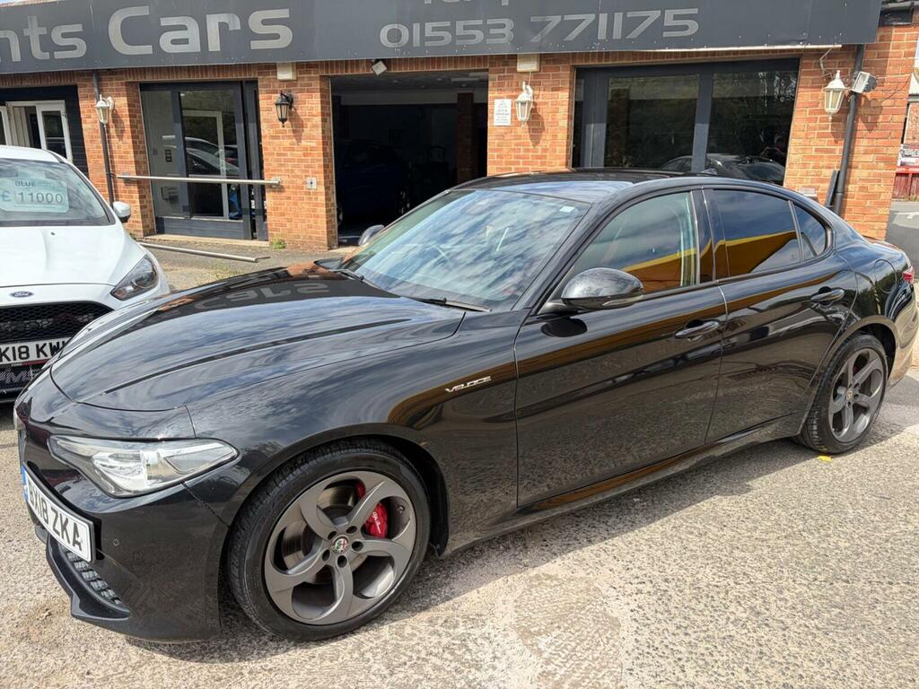 Alfa Romeo Giulia Giulia V6 Bi-t Quadrifoglio Black #19