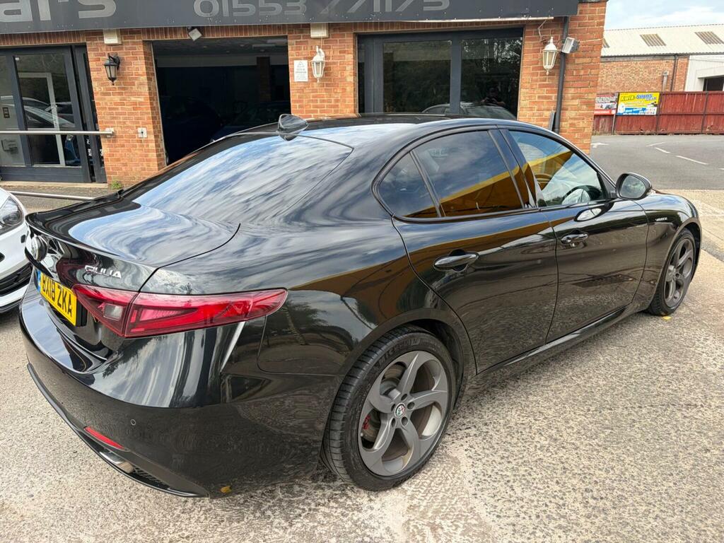 Alfa Romeo Giulia 2.0T Veloce Euro 6 Ss Black #3