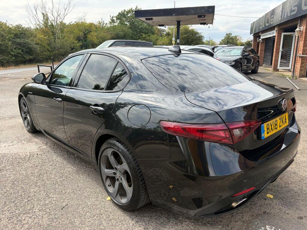 Alfa Romeo Giulia Giulia V6 Bi-t Quadrifoglio Black #16