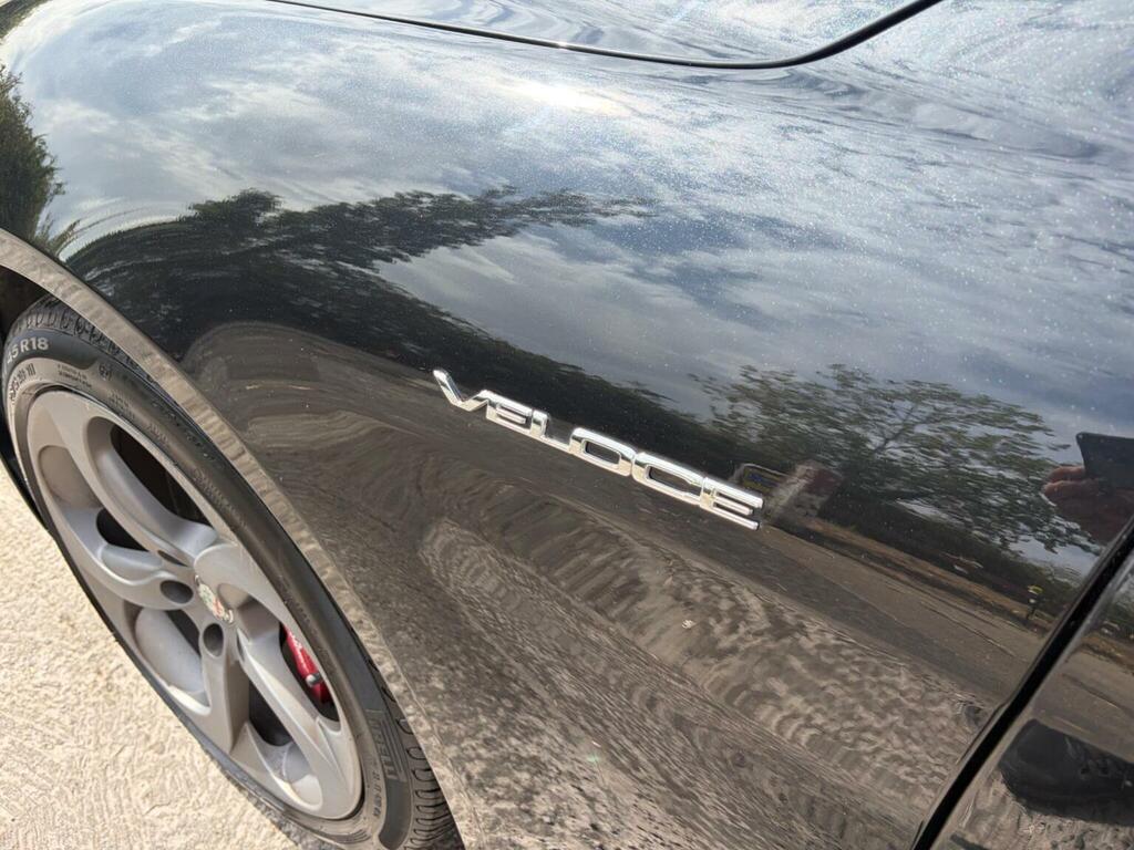 Alfa Romeo Giulia Giulia V6 Bi-t Quadrifoglio Black #20