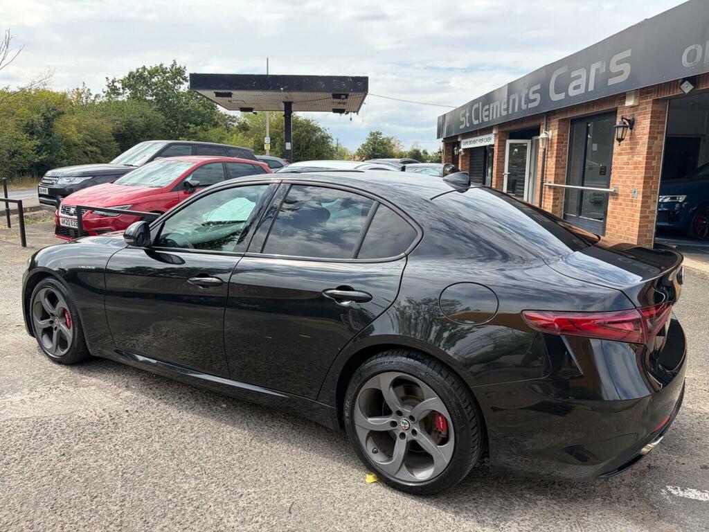Alfa Romeo Giulia Giulia V6 Bi-t Quadrifoglio Black #17