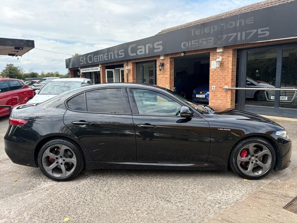Alfa Romeo Giulia 2.0T Veloce Euro 6 Ss Black #2