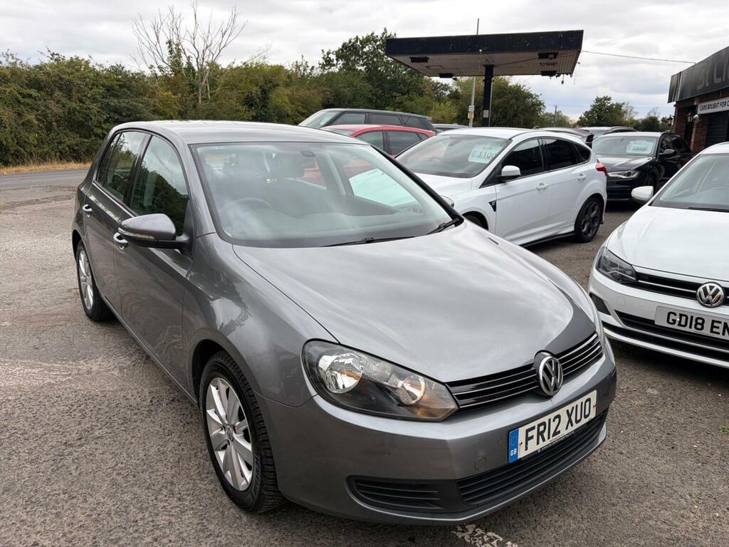 Volkswagen Golf 2.0 Tdi Match Dsg Euro 5 Grey #5