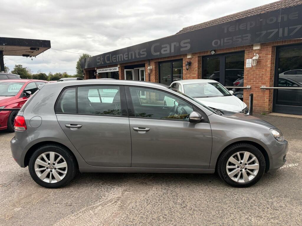 Volkswagen Golf 2.0 Tdi Match Dsg Euro 5 Grey #2