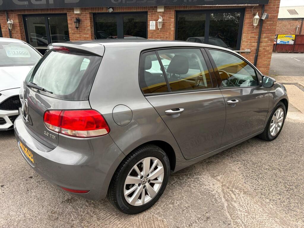 Volkswagen Golf 2.0 Tdi Match Dsg Euro 5 Grey #3