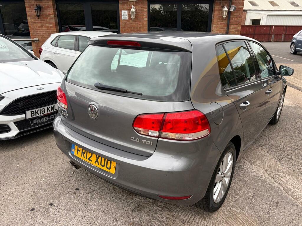 Volkswagen Golf 2.0 Tdi Match Dsg Euro 5 Grey #4