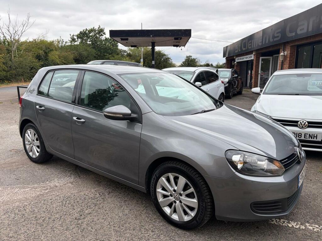Volkswagen Golf 2.0 Tdi Match Dsg Euro 5 Grey