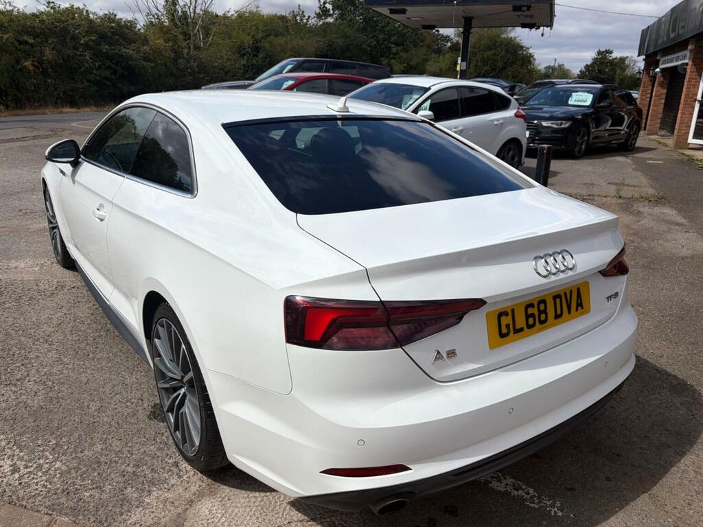 Audi A5 1.4 Tfsi Se Sportback S Tronic Euro 6 White #31