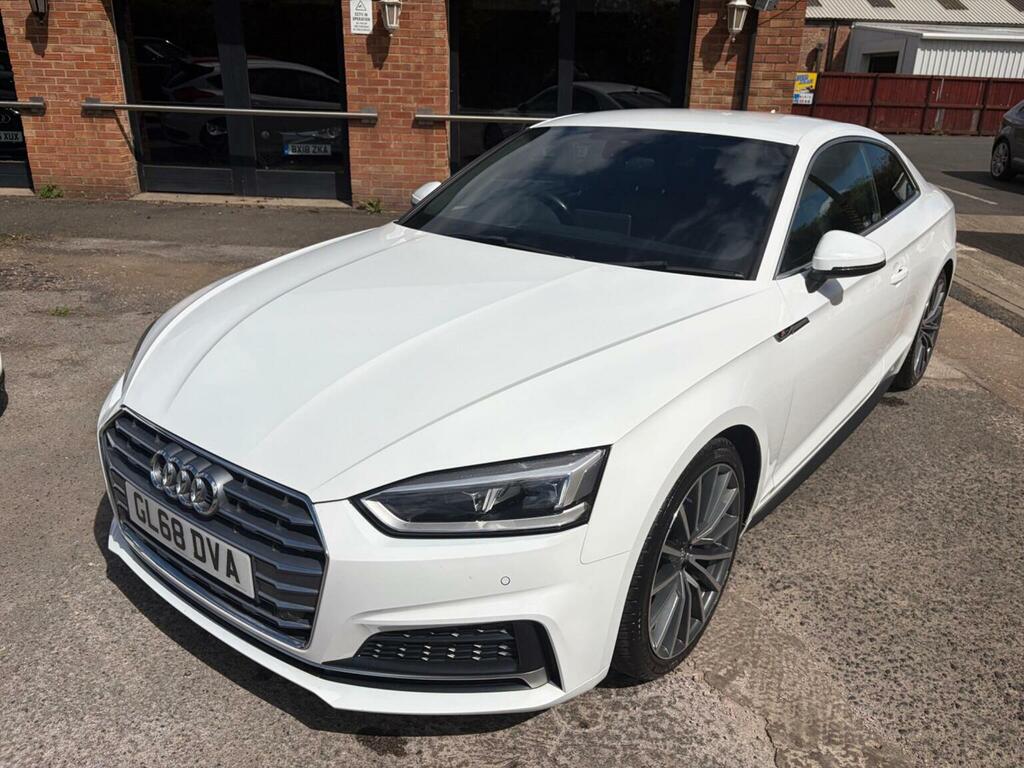 Audi A5 1.4 Tfsi Se Sportback S Tronic Euro 6 White #27