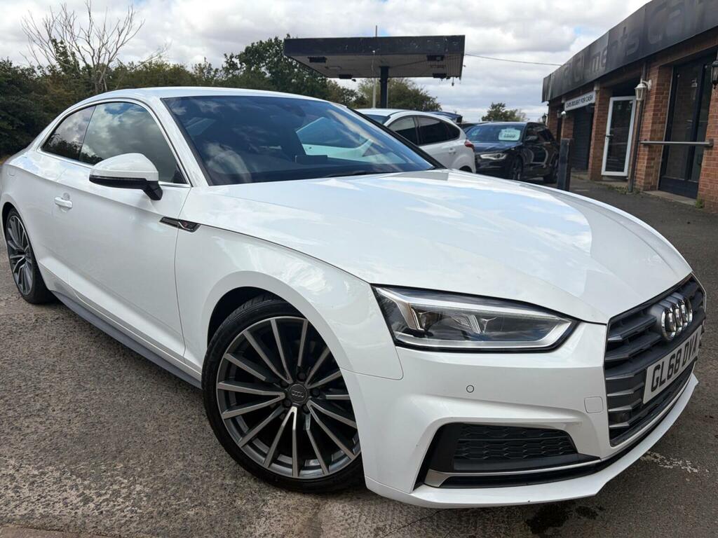 Audi A5 1.4 Tfsi Se Sportback S Tronic Euro 6 White #19