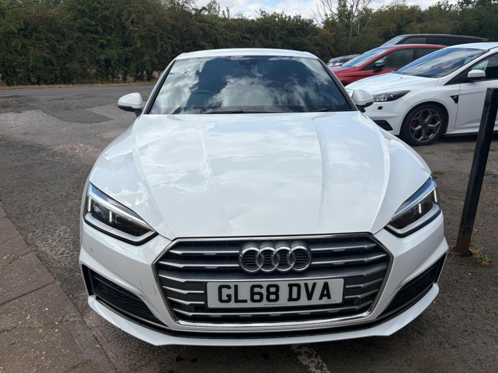 Audi A5 1.4 Tfsi Se Sportback S Tronic Euro 6 White #41