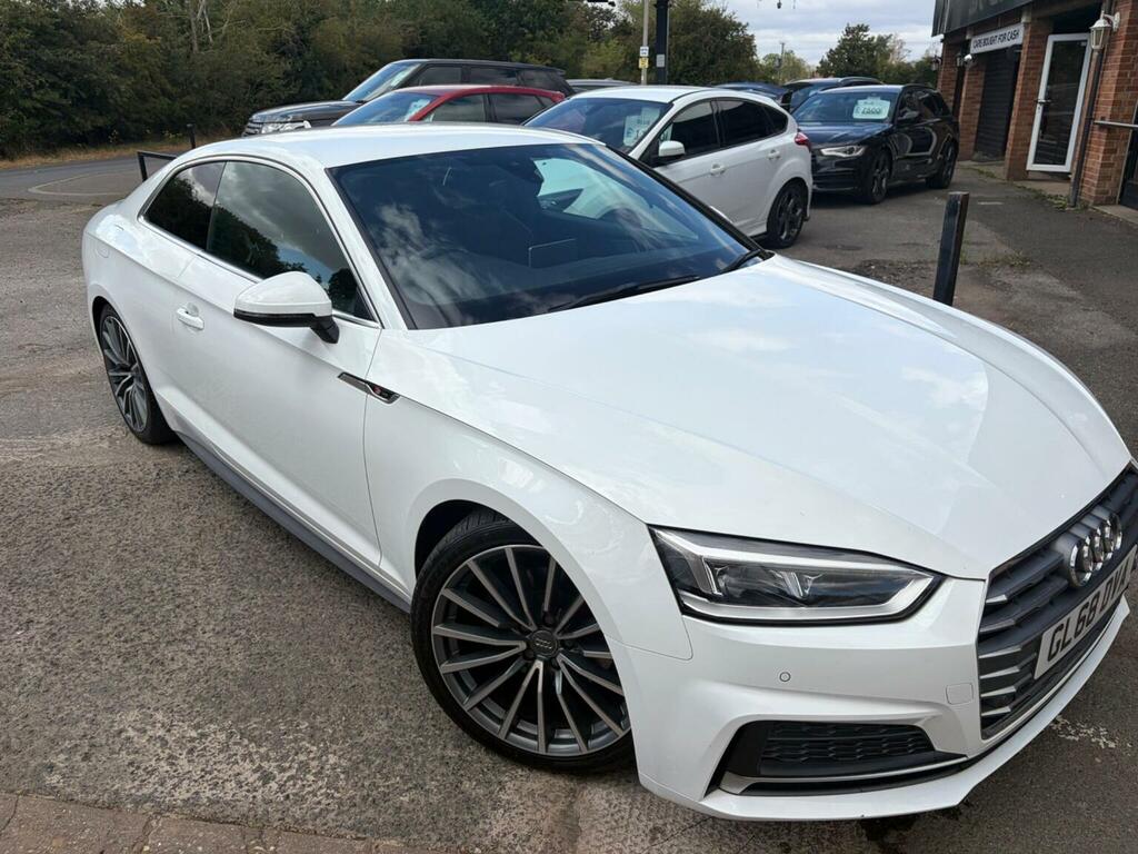 Audi A5 1.4 Tfsi Se Sportback S Tronic Euro 6 White #18