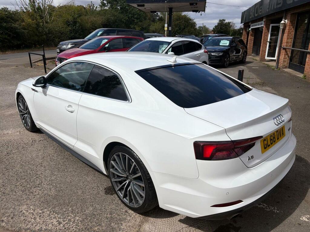 Audi A5 1.4 Tfsi Se Sportback S Tronic Euro 6 White #30