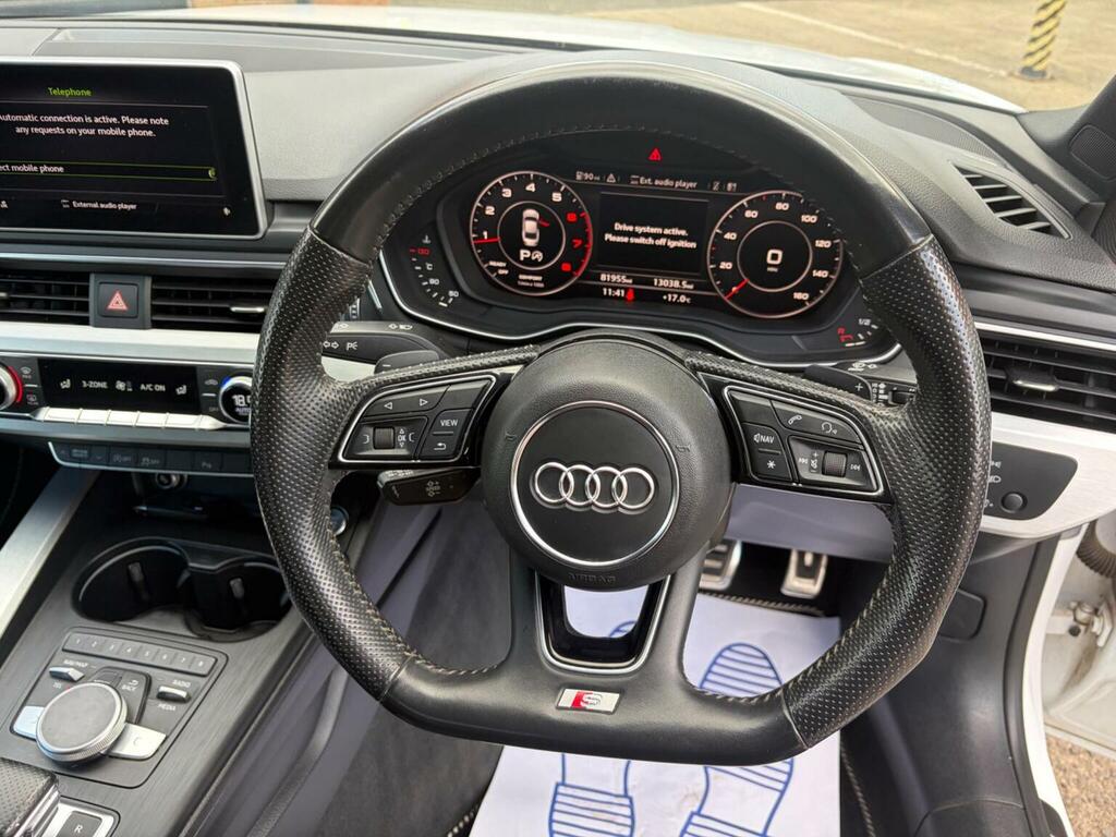 Audi A5 1.4 Tfsi Se Sportback S Tronic Euro 6 White #9