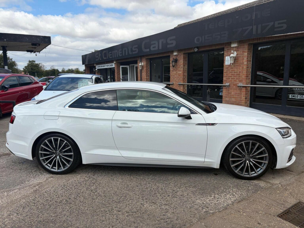 Audi A5 1.4 Tfsi Se Sportback S Tronic Euro 6 White #39