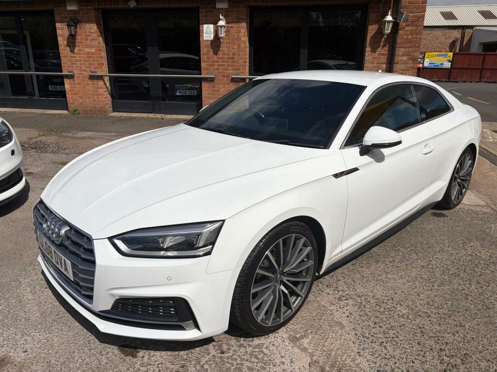 Audi A5 1.4 Tfsi Se Sportback S Tronic Euro 6 White #26