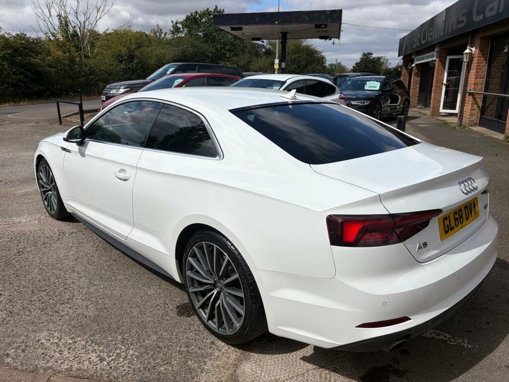 Audi A5 1.4 Tfsi Se Sportback S Tronic Euro 6 White #29