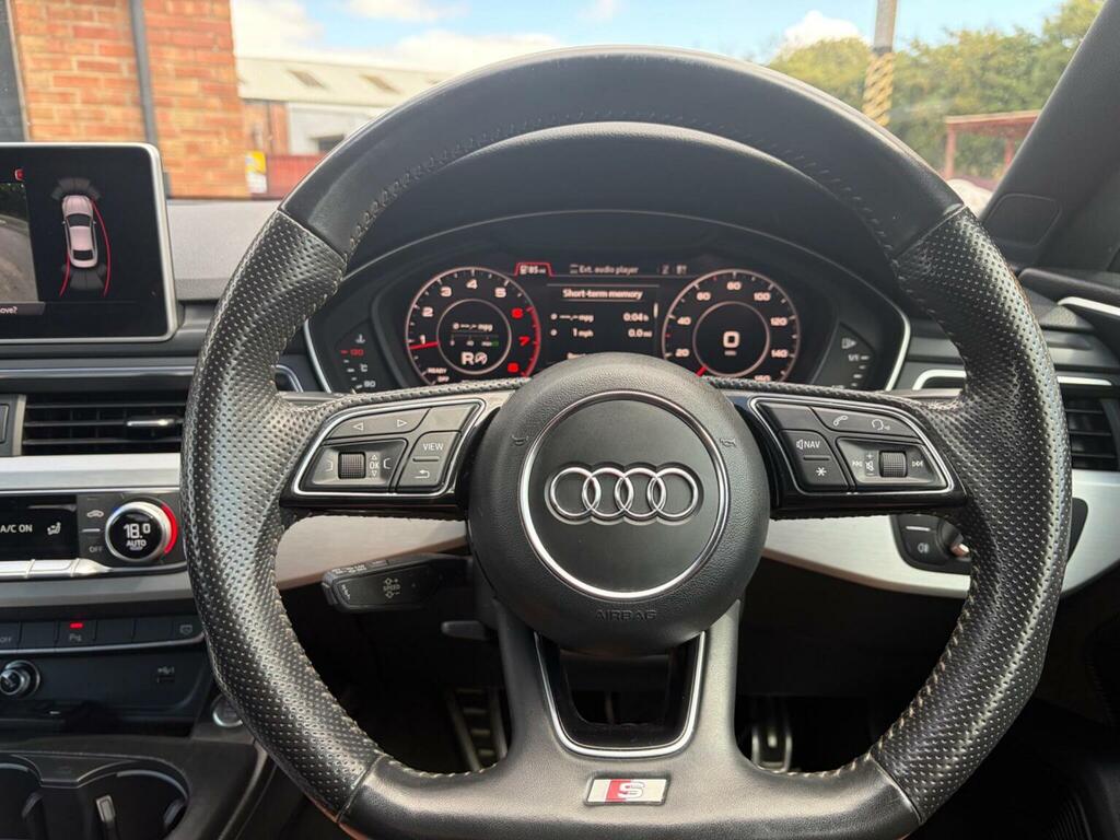 Audi A5 1.4 Tfsi Se Sportback S Tronic Euro 6 White #24