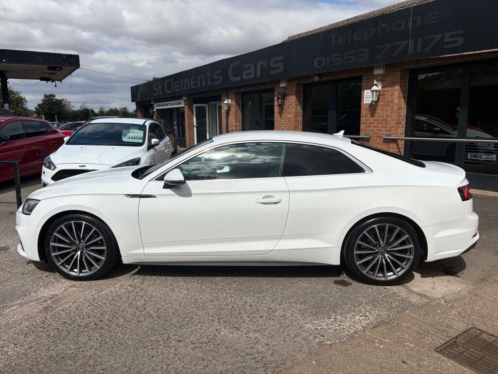 Audi A5 1.4 Tfsi Se Sportback S Tronic Euro 6 White #28