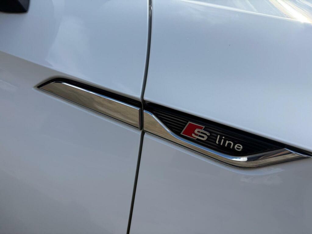 Audi A5 1.4 Tfsi Se Sportback S Tronic Euro 6 White #37