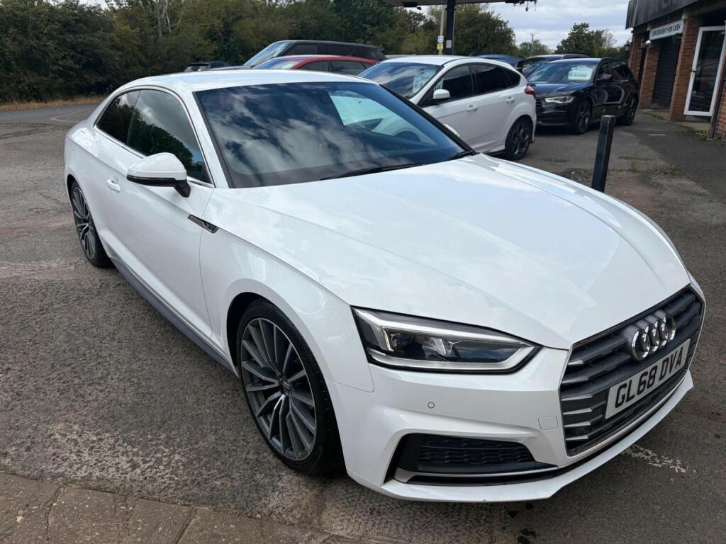 Audi A5 1.4 Tfsi Se Sportback S Tronic Euro 6 White #40