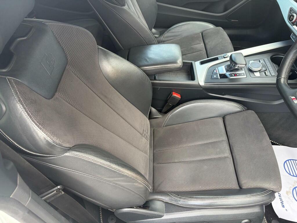 Audi A5 1.4 Tfsi Se Sportback S Tronic Euro 6 White #11