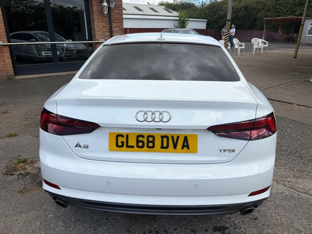 Audi A5 1.4 Tfsi Se Sportback S Tronic Euro 6 White #7