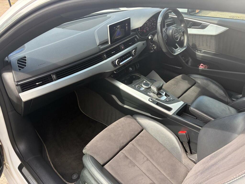 Audi A5 1.4 Tfsi Se Sportback S Tronic Euro 6 White #32