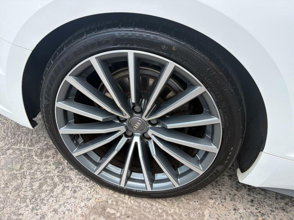 Audi A5 1.4 Tfsi Se Sportback S Tronic Euro 6 White #20