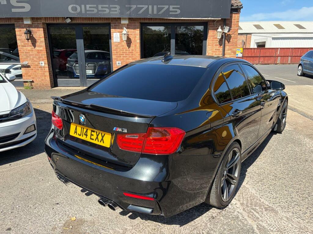 BMW M3 Saloon 3.0 Biturbo Dct Euro 6 Ss 201414 Black #6